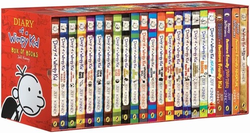 Complete box set diary a - complete,
